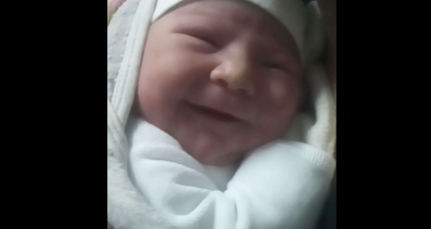 Nacidos en cuarentena: bienvenida, Martina