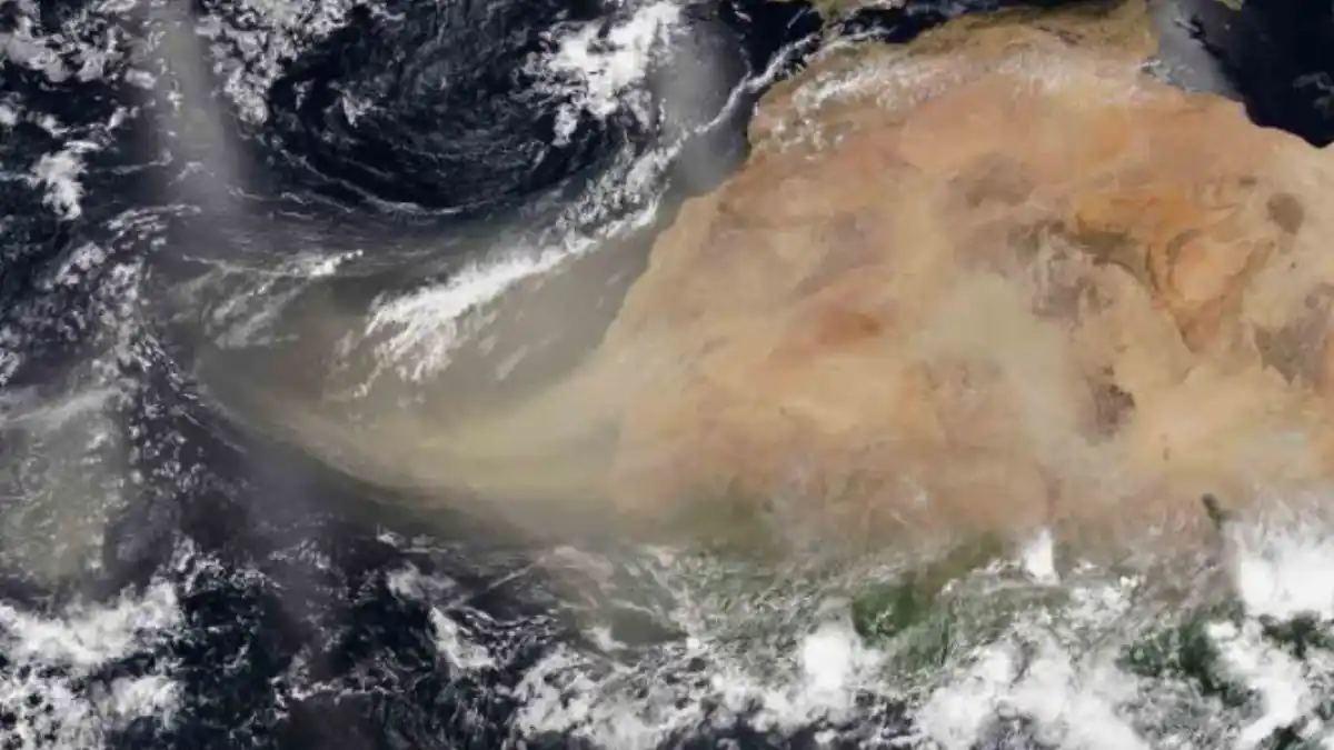 Nada que temer por llegada del polvo del Sahara a Venezuela: Inameh