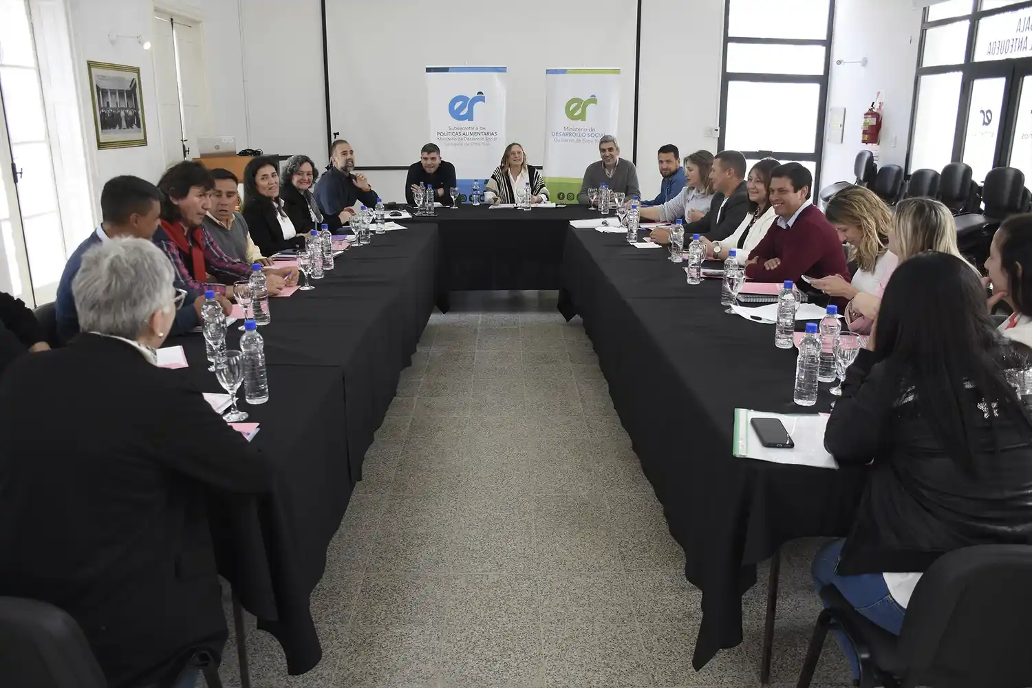 El gobierno provincial profundiza el trabajo en materia de políticas alimentarias