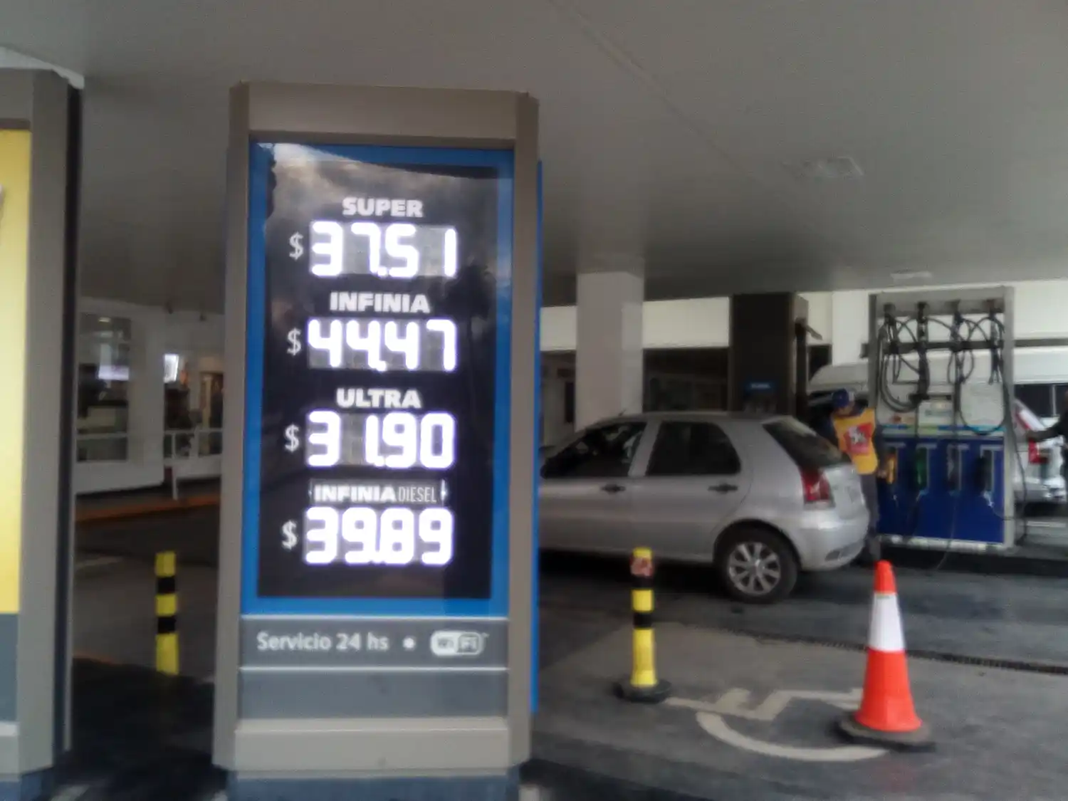 YPF aumentó el valor del gasoil y lleva 12 incrementos de precios en lo que va del año