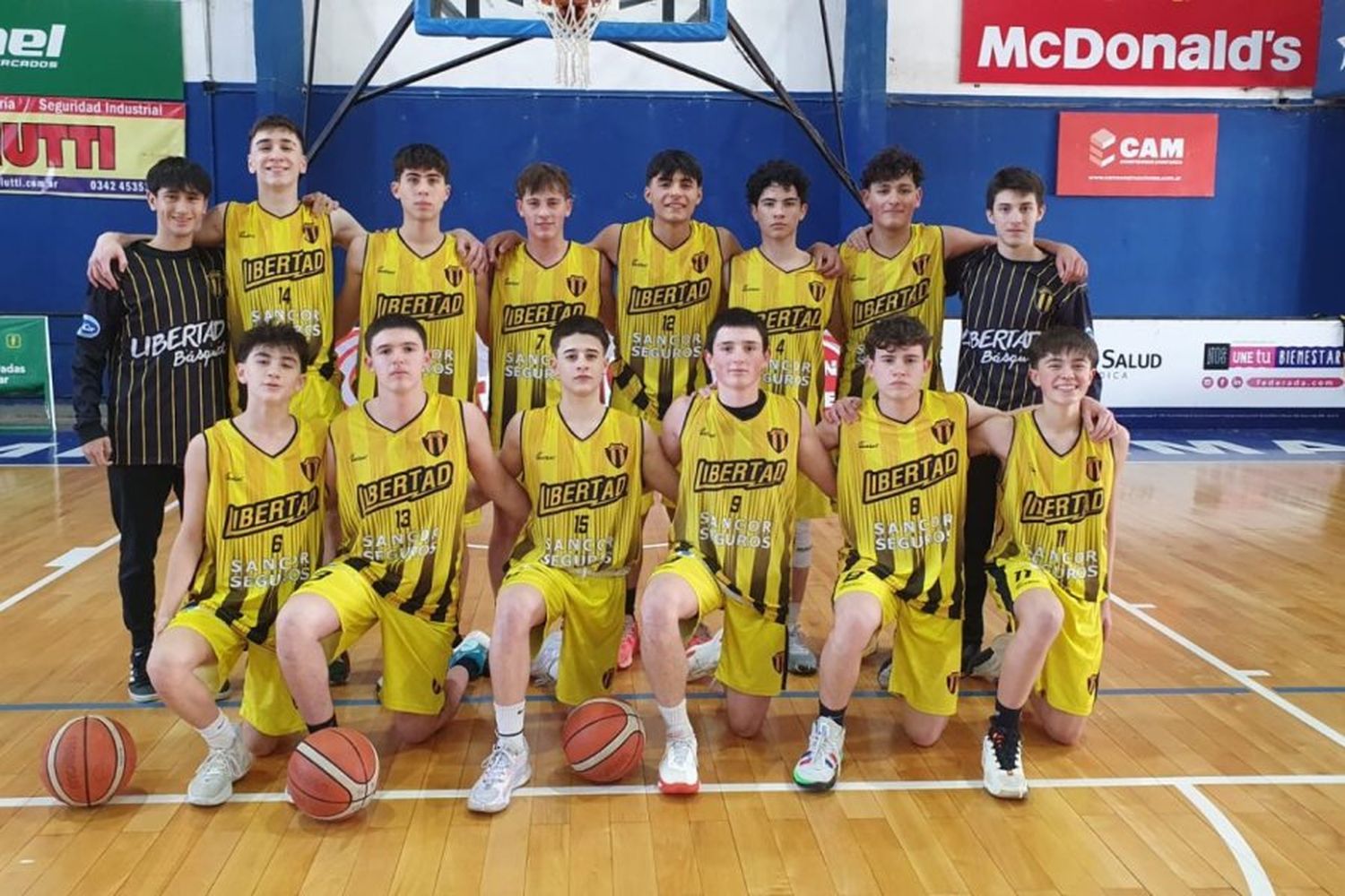 Atlético y Libertad, los finalistas en U17