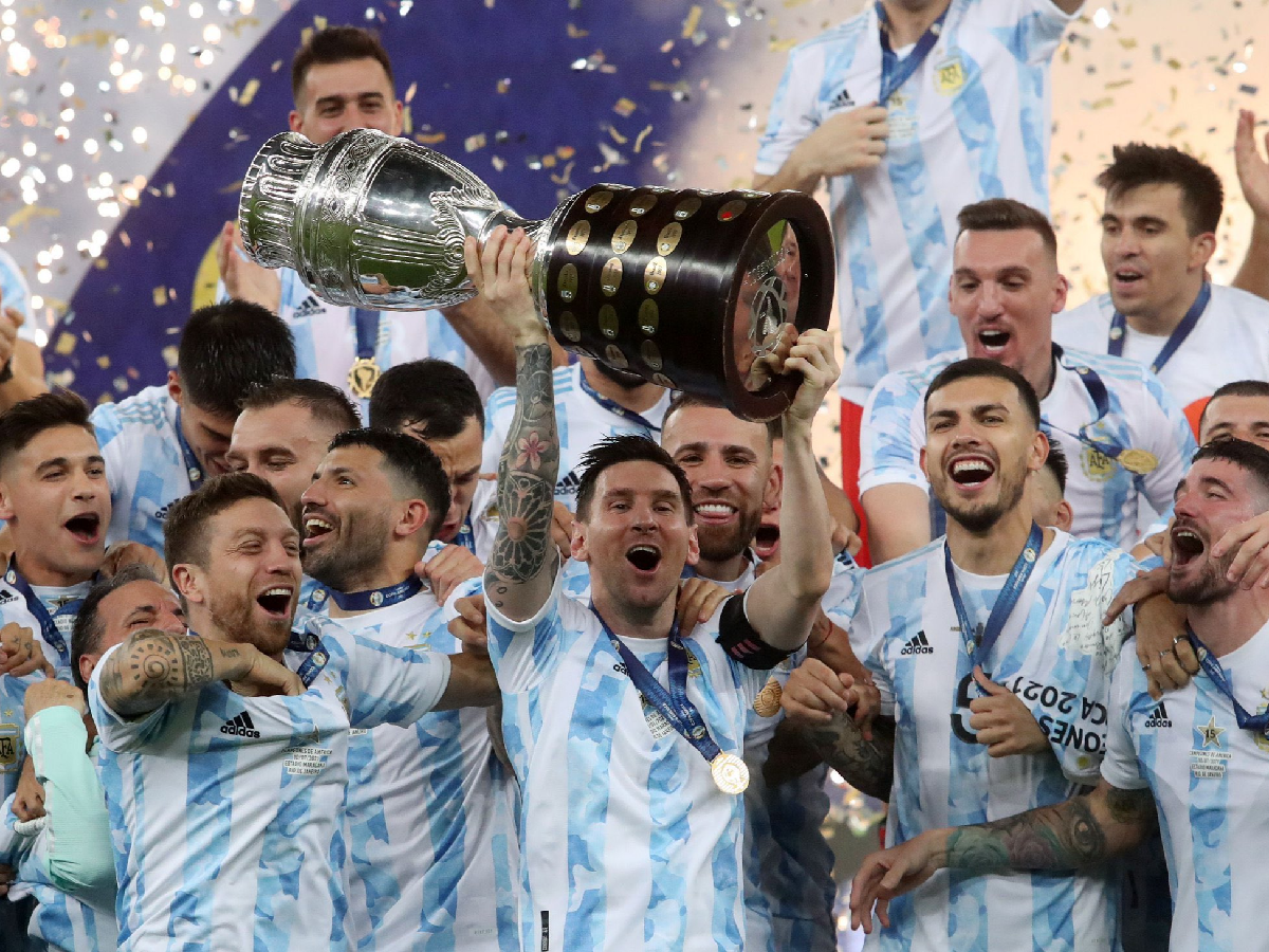 Messi: mejor jugador y goleador de la Copa 