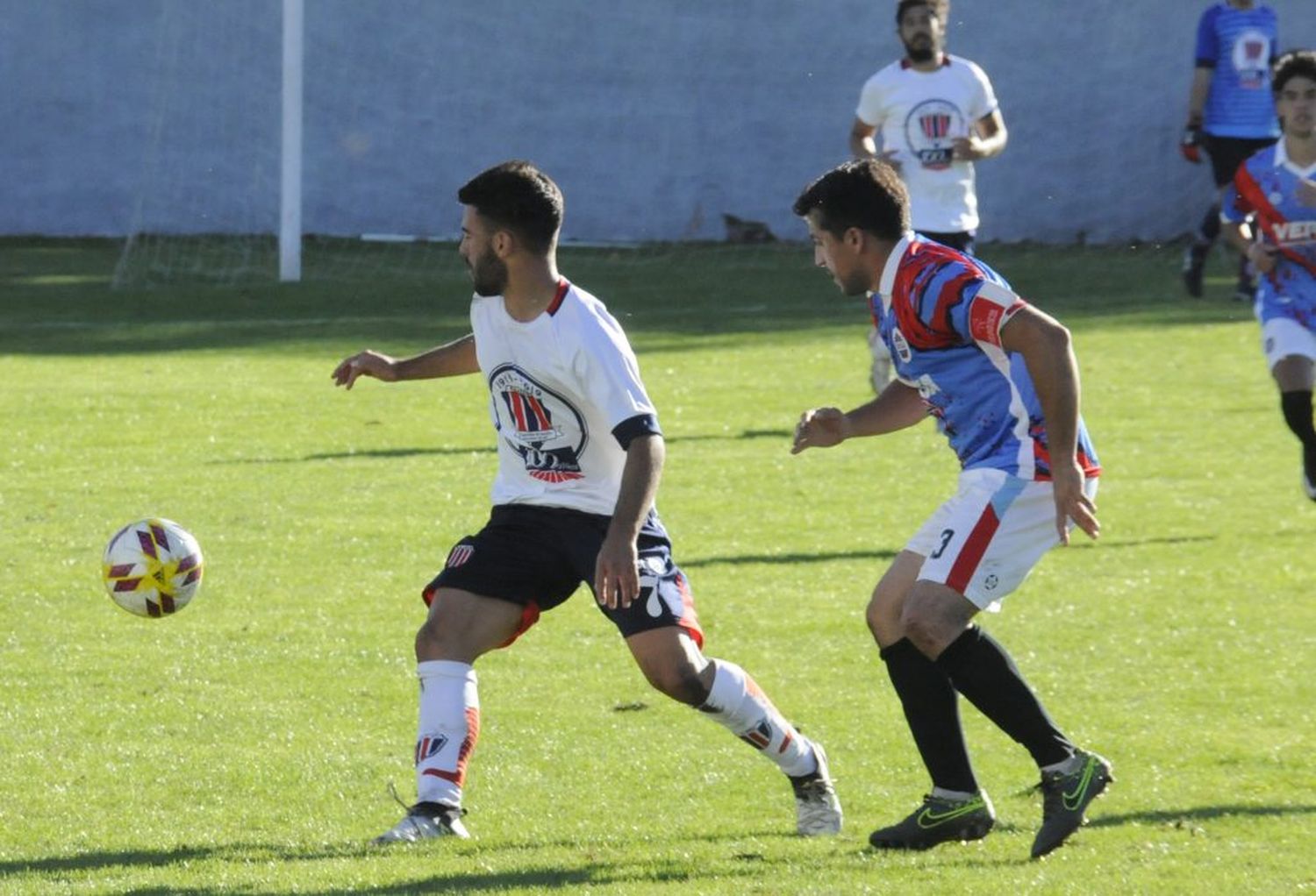 Hubo fecha de fútbol, en la previa al receso