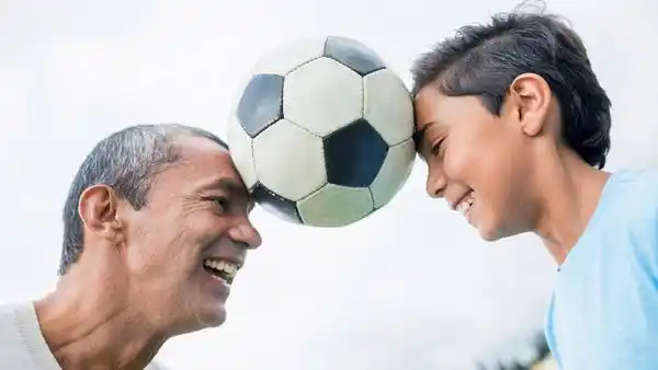 Tu hijo quiere un padre, no un DT