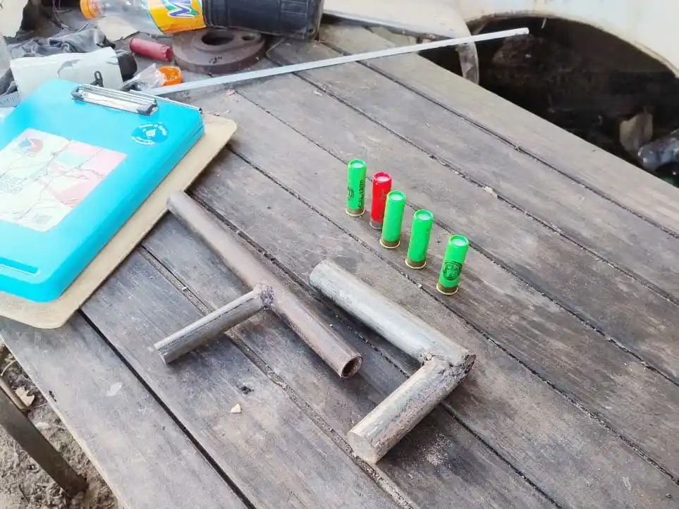 Allanamiento en Concordia: secuestran armas y detienen a un hombre