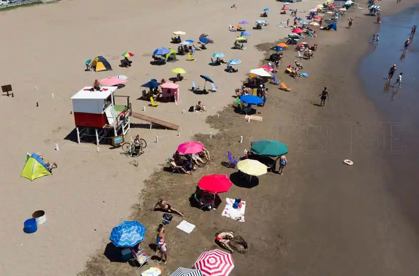 El primer fin de semana de enero tiene sabor a playa