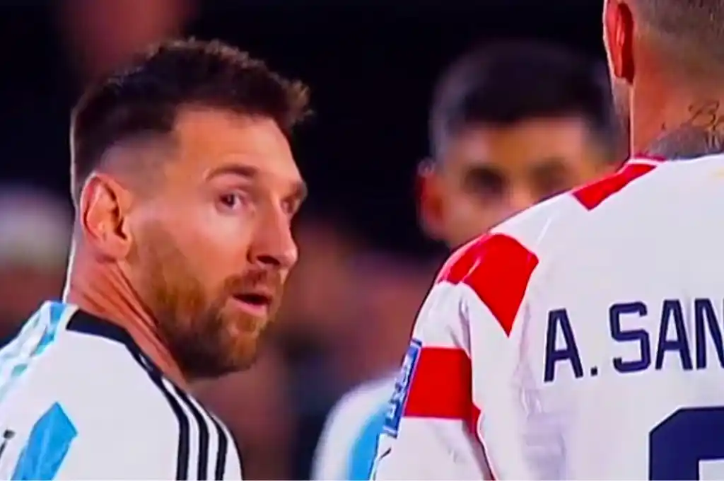 Agresión al capitán argentino