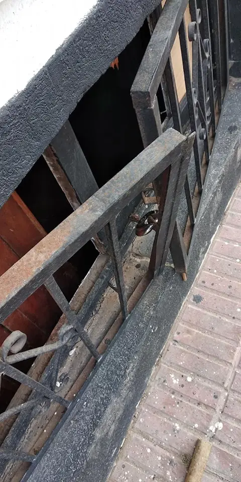 Robo y daños en un salón de fiestas de la Villa Díaz Vélez