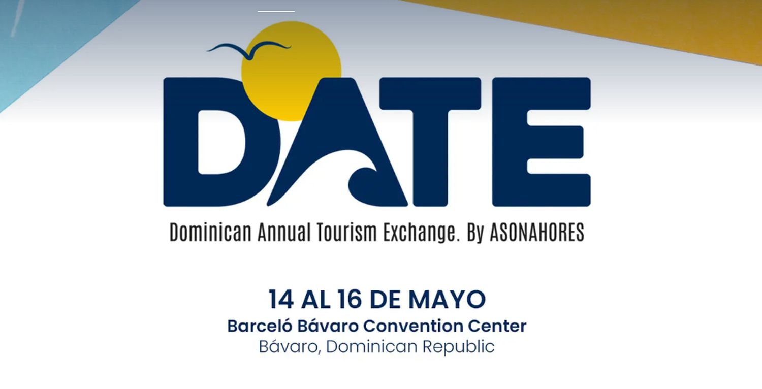 Asonahores organiza la 25ª edición de DATE 2025 para promover el turismo sostenible en la República Dominicana.