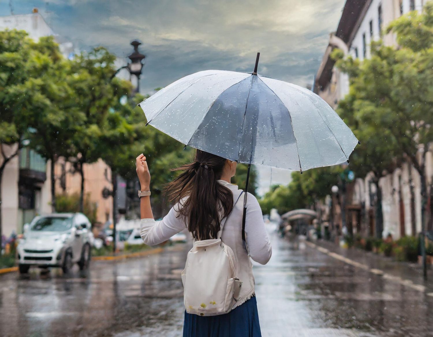 Hay alertas por tormentas y vientos.