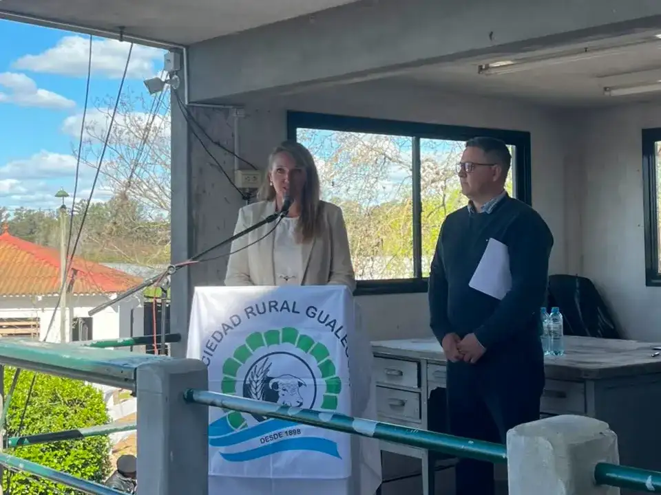 "El discurso refleja reclamos históricos pero también reconoce los avances de este tiempo", Magalí Siviglia tras la inauguración de la Expo Rural 2026