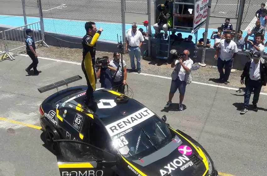 Ardusso, el nuevo campeón