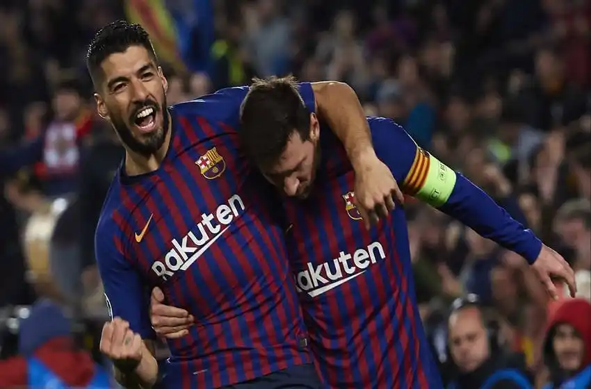 Messi y Suárez sentenciaron la Liga para el Barsa