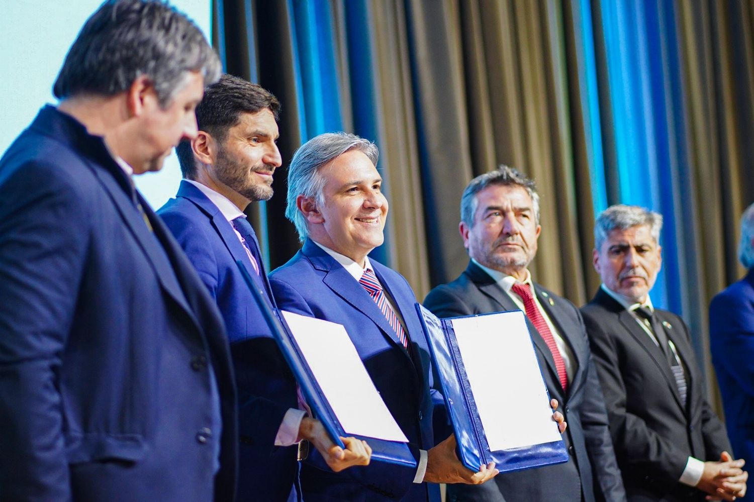 El acuerdo tuvo lugar en el marco de la Mesa Permanente de Seguridad de la Región Centro.