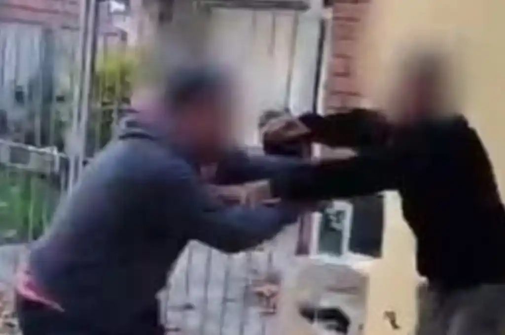 Vecinos retuvieron a un ladrón