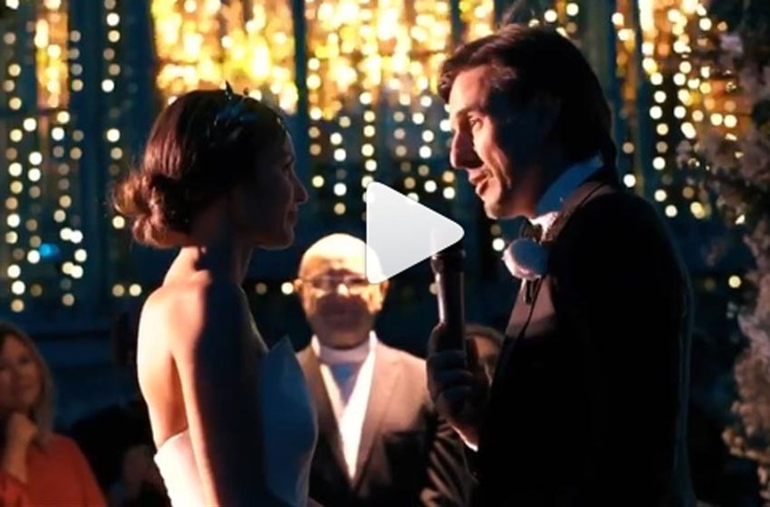 El emotivo clip de la boda de Pampita: «Gracias al cielo por darme al mejor hombre»