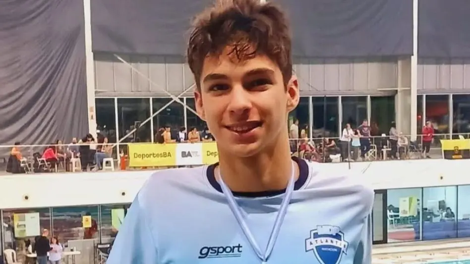 Matías Chaillou obtuvo 10 medallas en Panamá y se posiciona como una de las grandes promesas de la natación argentina