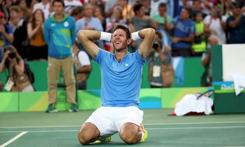 Del Potro venció a Nadal e irá por otro oro para Argentina