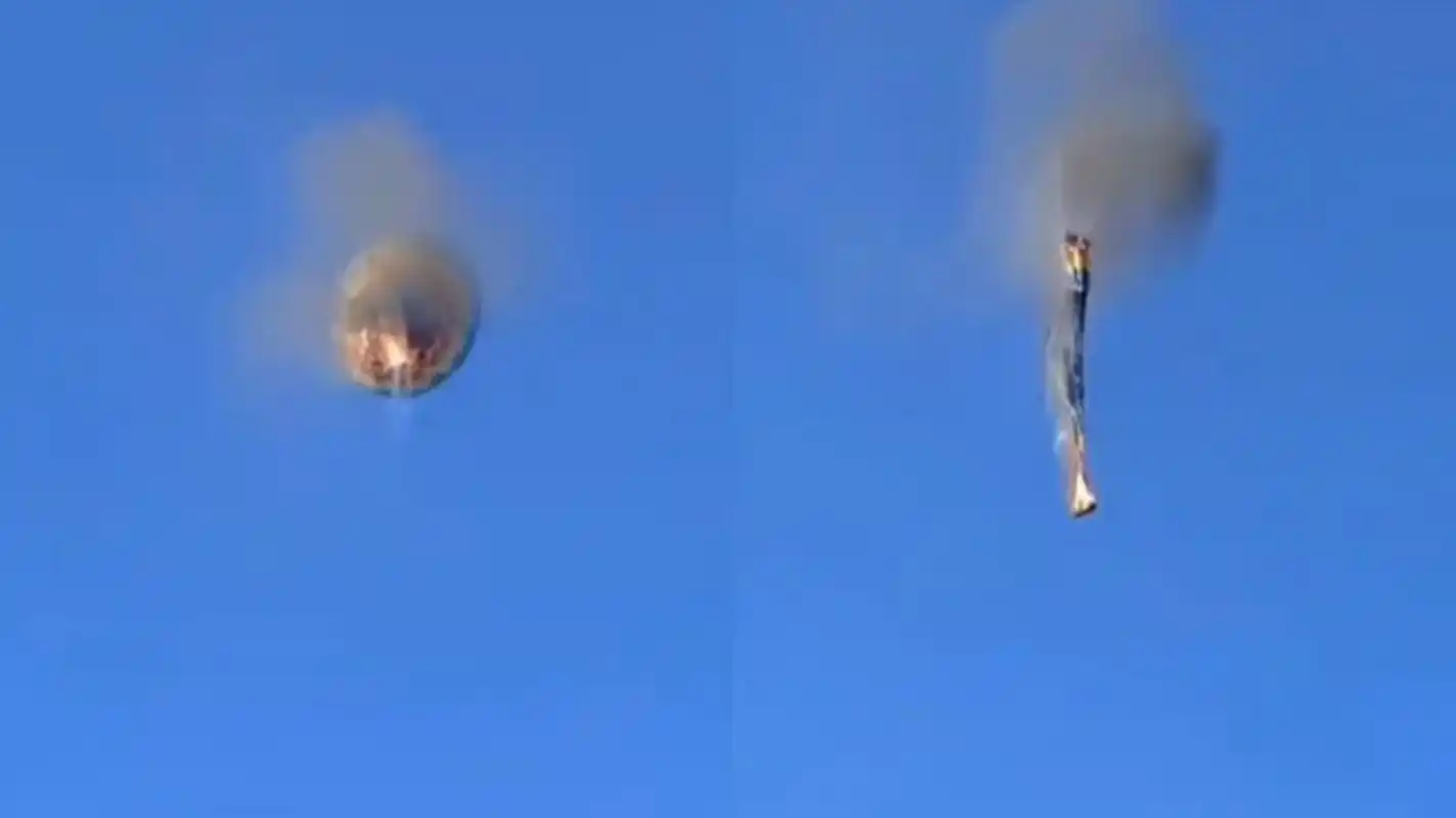VIDEO | Tragedia en Brasil: se prendió fuego un globo aerostático, cayó al vacío y murieron 8 personas