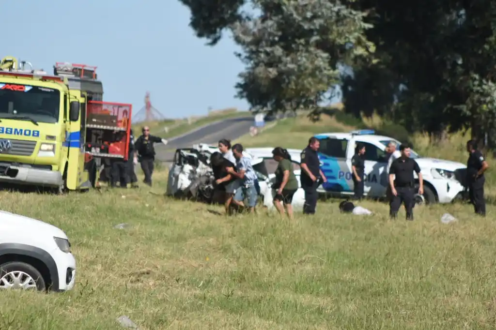 Las víctimas tenían 31 y 23 años. Foto: Democracia