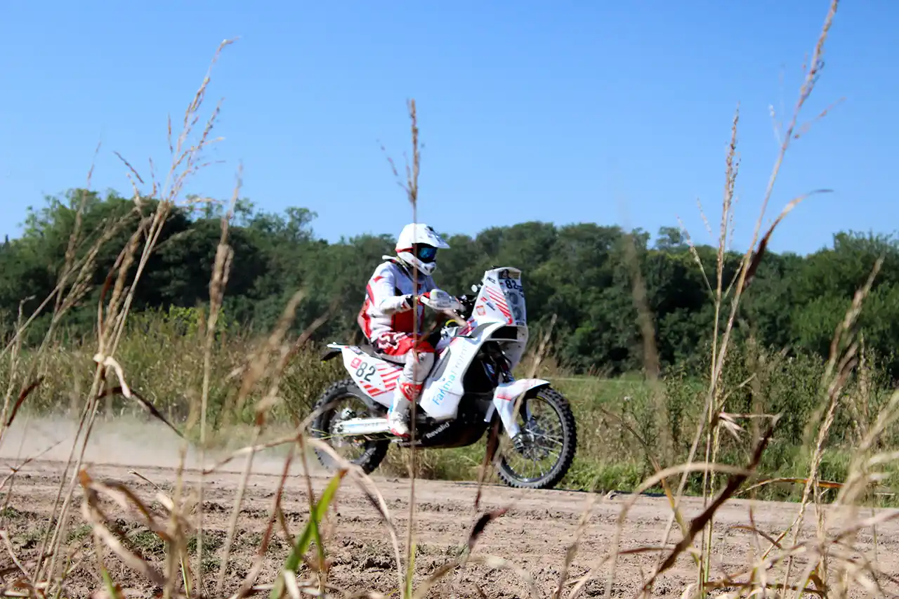Dakar 2015: Murió el piloto de motos Michal Henrik