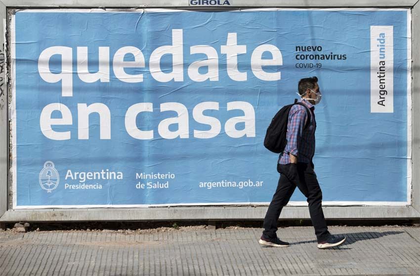 Coronavirus en Argentina: se registraron 264 muertes y 11.674 nuevos casos
