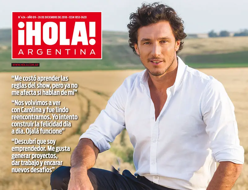 Pico Mónaco habla en ¡Hola! de amor, negocios y Pampita