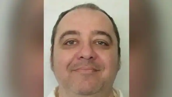 Se trata de Kenneth Eugene Smith, condenado por un "homicidio por encargo". Crédito: Departamento Correccional de Alabama.