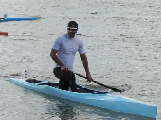 Roberto Palacios clasificó al mundial de canotaje a desarrollarse en  Portugal 