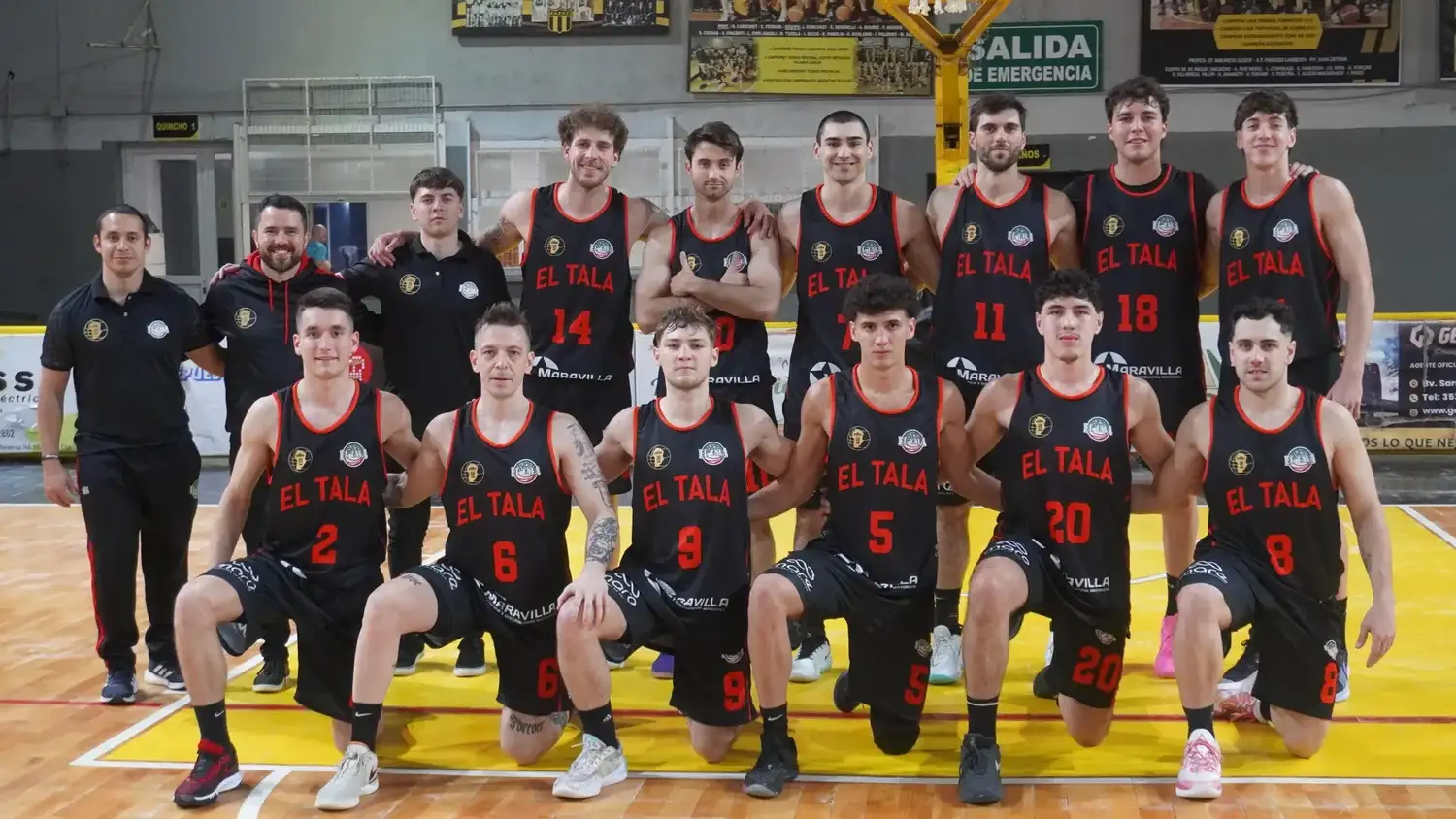 El Tala dio vuelta la historia y cerró una gran primera rueda