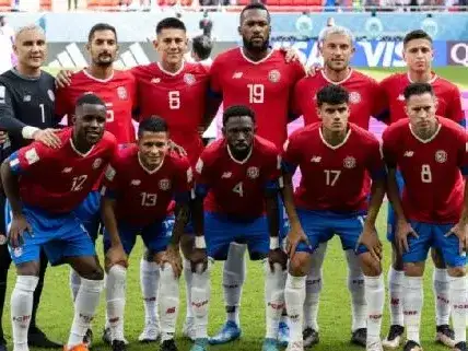 Selección nacional de Costa Rica.