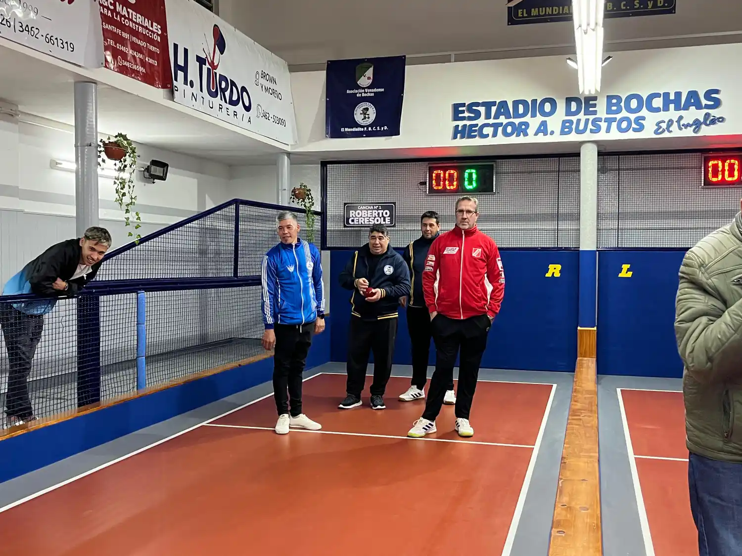 Bochas el Mundialito - 2