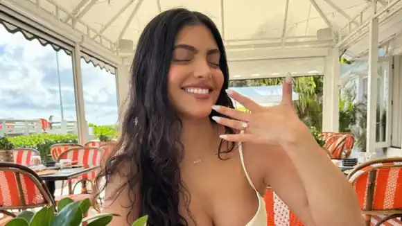 Marielena, hija de la Chiqui Delgado y Guillermo Dávila anuncia su compromiso: RECIBIÓ LA ROCA (+Fotos)