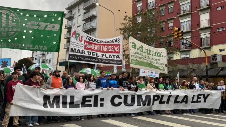 Mónica Biasone: "Hay una decisión política de desfinanciar la educación pública"