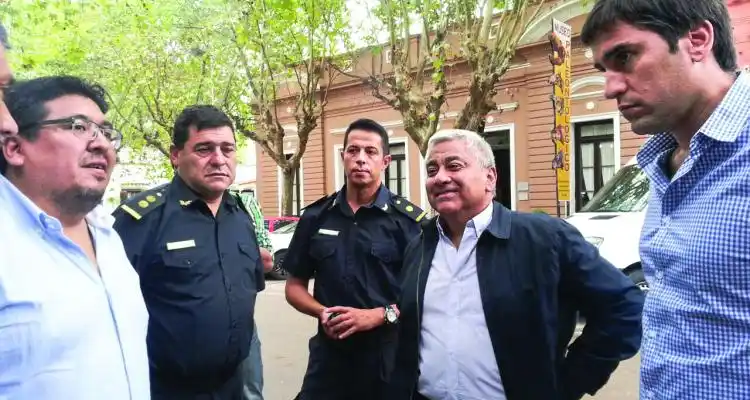 Confirmaron que a Gallo lo echaron  por una denuncia  en Asuntos Internos