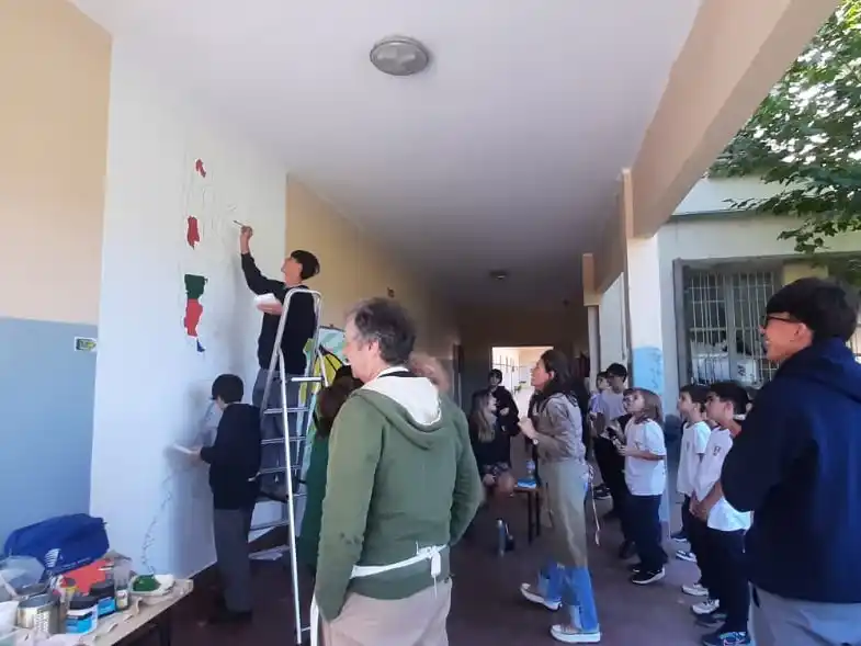 Mapa bicontinental VT