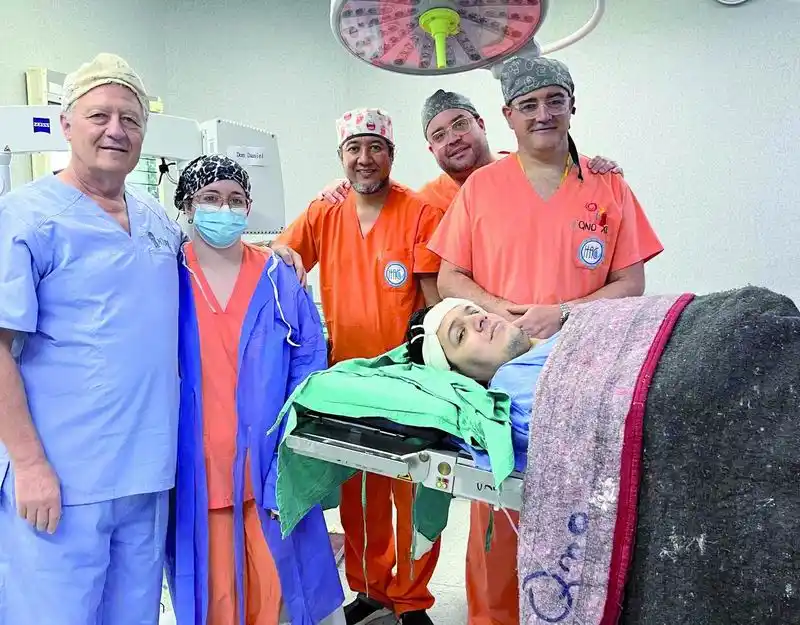 El Servicio de Otorrinolaringología del HAC se 
posiciona a la vanguardia en cirugías complejas