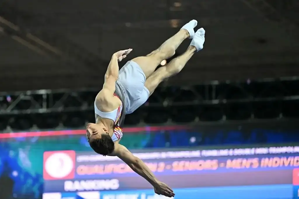 La gimnasia trampolín será una de las disciplinas que tendrá como escenario al Invencible Arena de Rosario durante los Juegos Suramericanos 2026