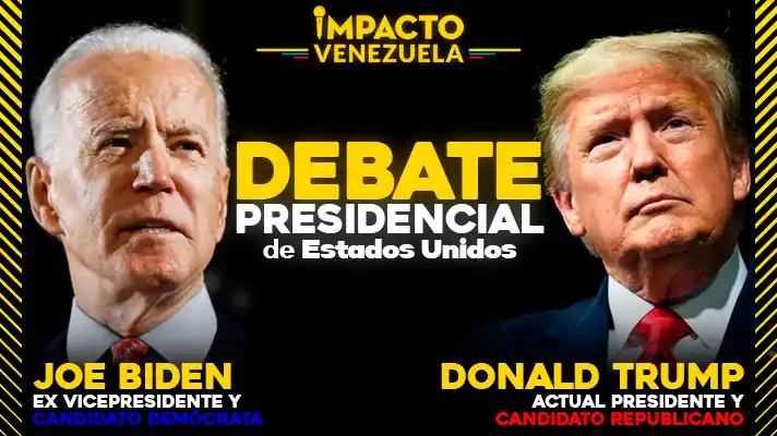 DE ALTA TENSIÓN: Trump y Biden se enfrentan en su primer debate por la Casa Blanca