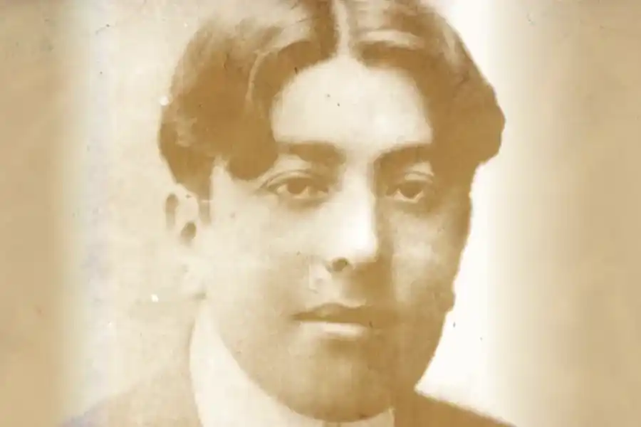 El 7 de noviembre se recuerda el fallecimiento de</p><p>Florencio Sanchez