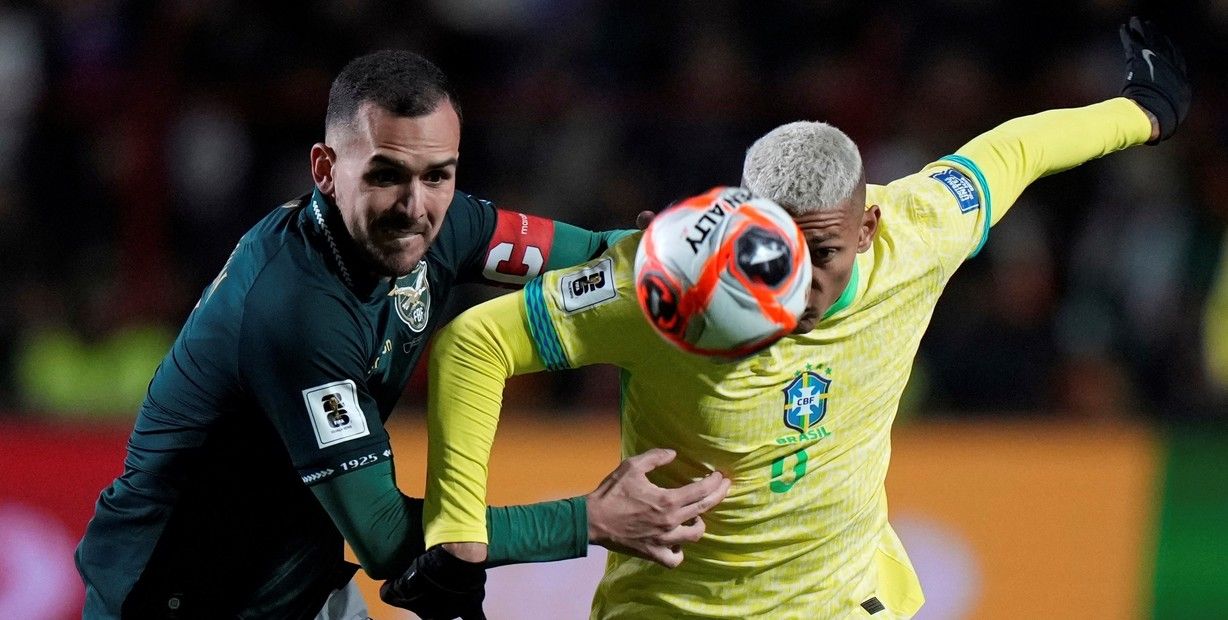 ¡Bolivia, al repechaje! Venció a Brasil en La Paz y dejó afuera a Venezuela del Mundial 2026