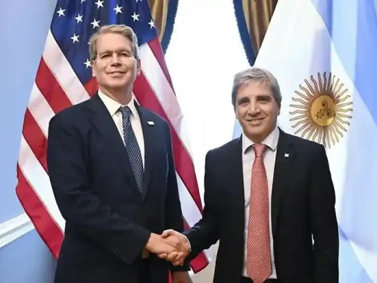 Estados Unidos anunció que Argentina devolvió el swap de 20 mil millones de dólares