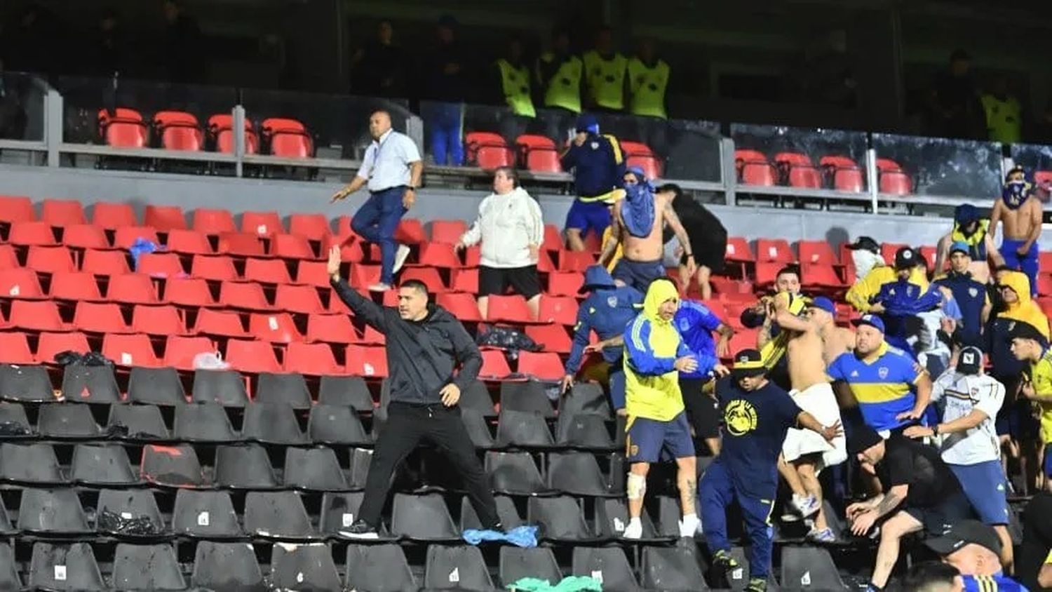 Habló Riquelme luego de los enfrentamientos en la tribuna: "Lo haría todos los días"