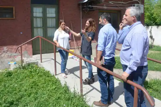 Jorge Martínez se reunió con vecinos e instituciones