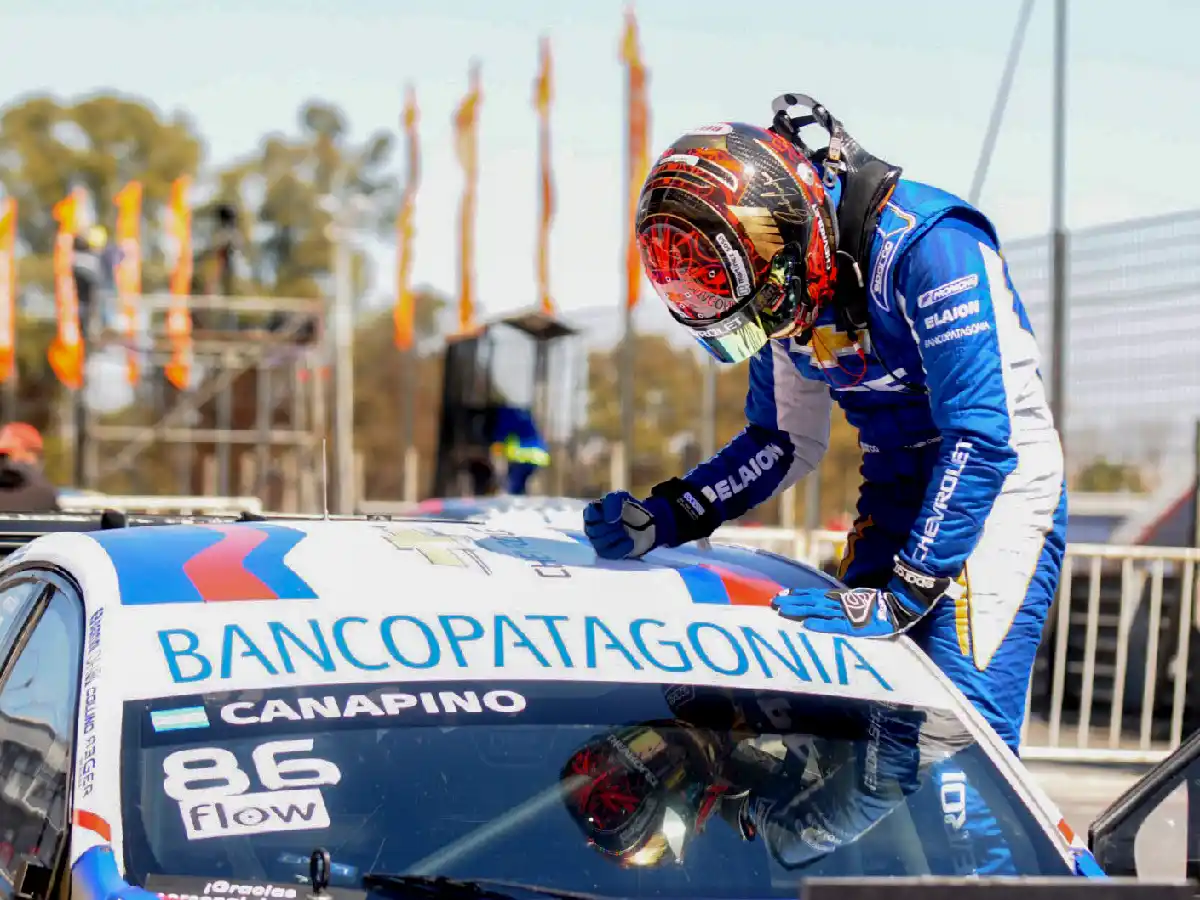 Canapino se quedó con la final del Súper TC 2000