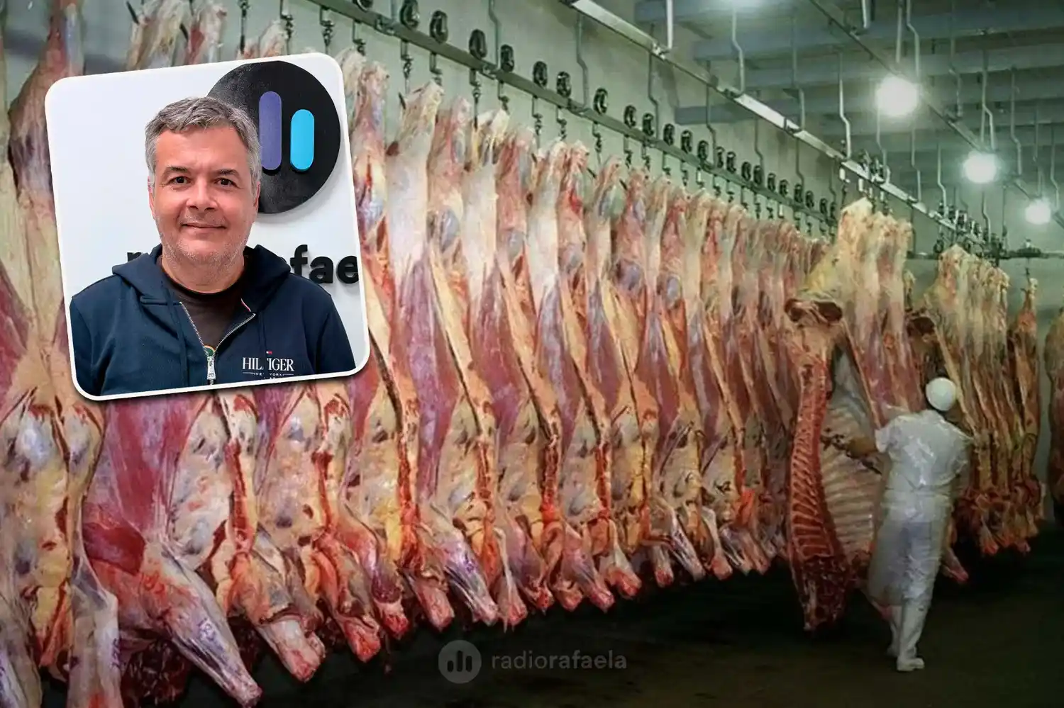 “Ojalá que la cadena funcione para todos”: el mensaje de Fernando Chiappero en el Día del Trabajador de la Carne