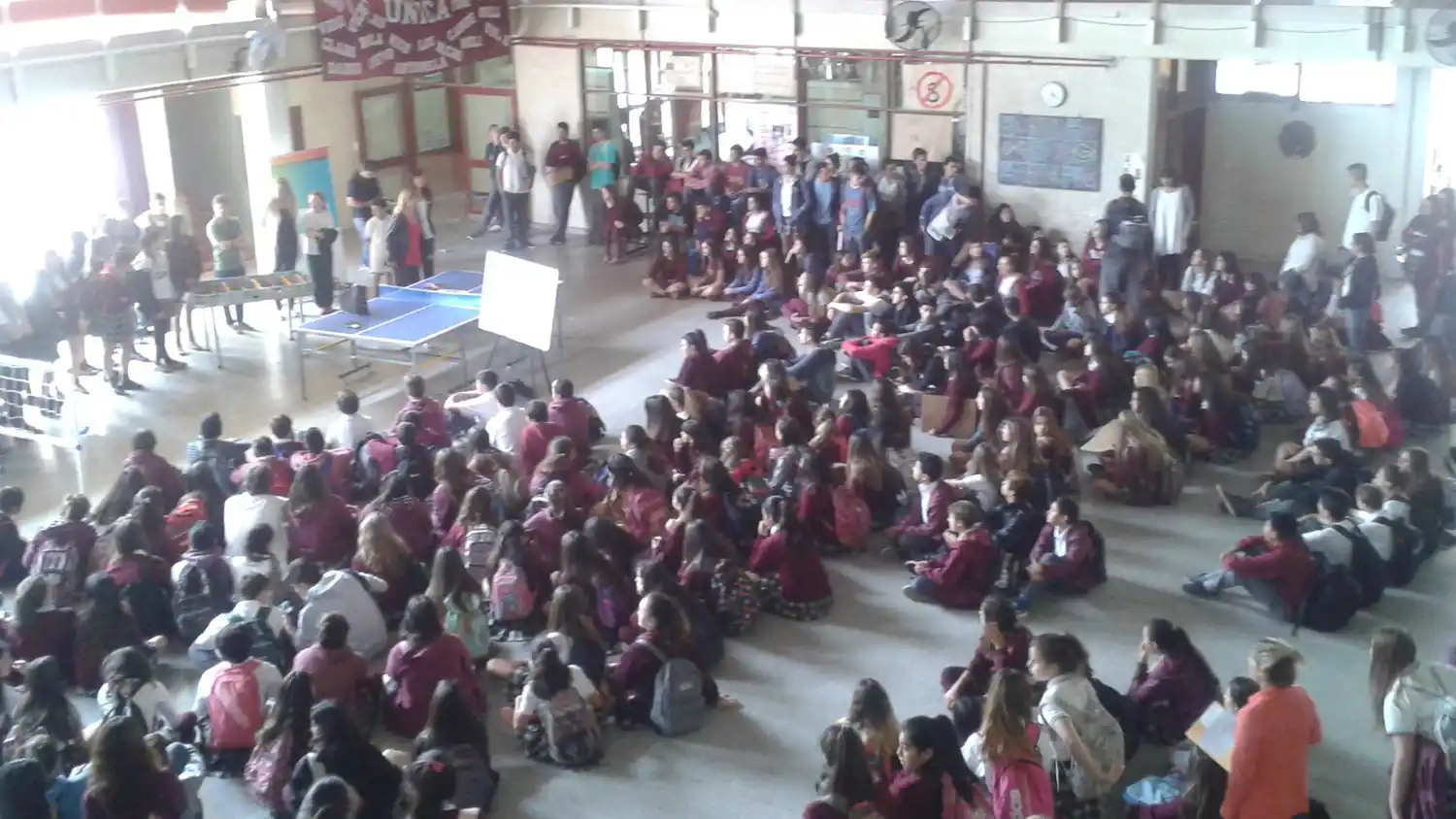 Comenzó la entrega de premios a las escuelas ganadoras del certamen “Viví lo público”