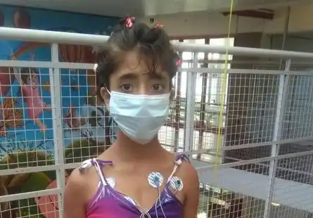 Apareció un corazón para la niña Oriana Bonetti y será trasplantada