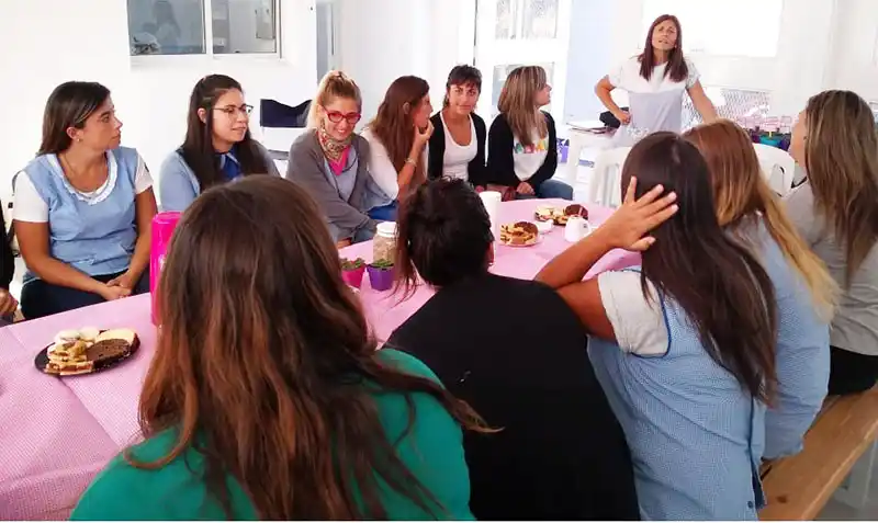 Nueva etapa del maternal Pichi Huinca