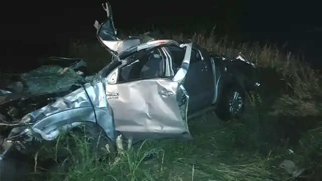 Fatalidad en una ruta entrerriana: en una curva, se le fue la vida